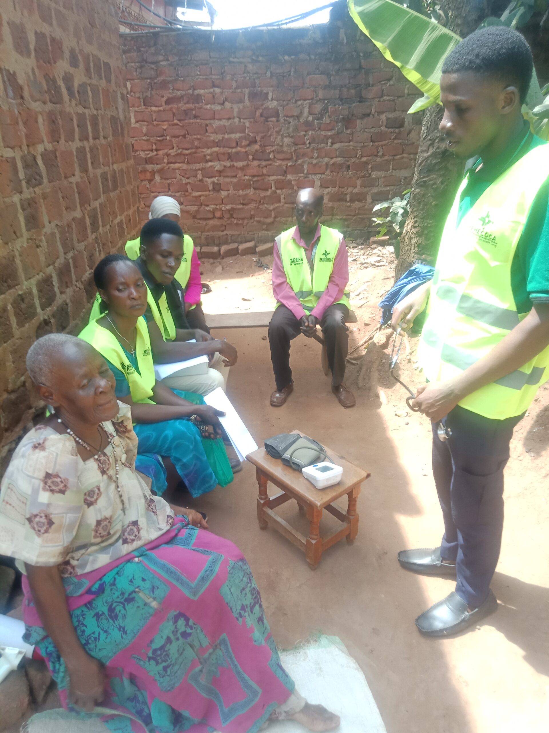 Health education for elderly